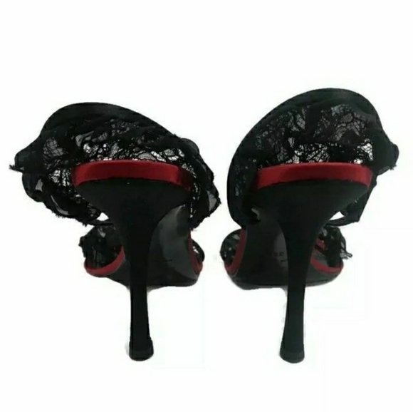 Sz.39 Christian Dior Flamenco Slingback Heels - Picture 4 of 12